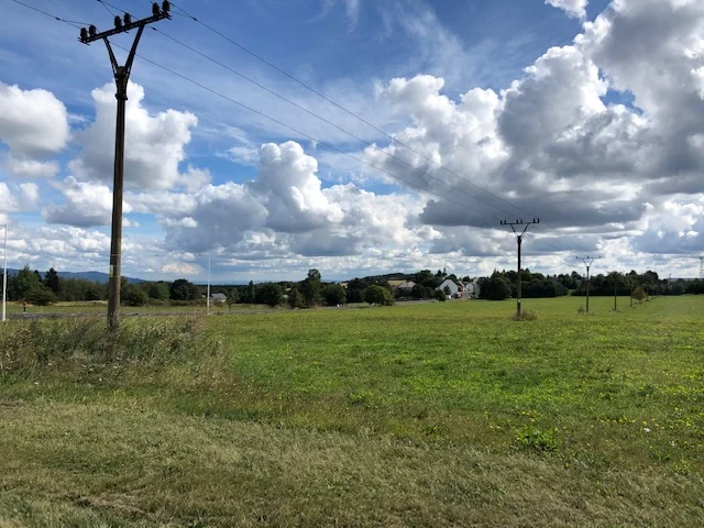 Pozemek v Křímově u Chomutova, vlastní fotografie MAX Reality plus