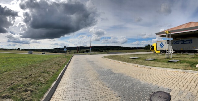 Další vlastní fotografie pozemku z portfolia, použitá pro ukázku karty